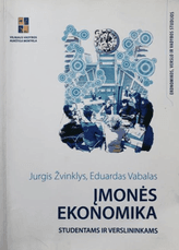 Įmonės ekonomika studentams ir verslininkams