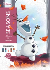 Mystery Colouring - Seasons
