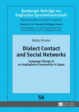 Dialect Contact and Social Networks