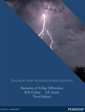 Elements of X-Ray Diffraction: Pearson New International Edition