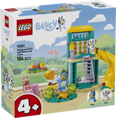 LEGO 4PLUS Playground Fun with Bluey and Chloe
