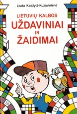 Lietuvių kalbos uždaviniai ir žaidimai
