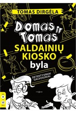 Domas ir Tomas. Saldainių kiosko byla. Detektyviniai galvosūkiai
