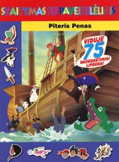 Skaitymas su paveikslėliais. Piteris Penas