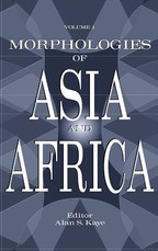 Morphologies of Asia and Africa