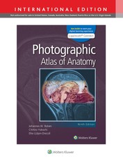 Photographic Atlas of Anatomy, International Edition