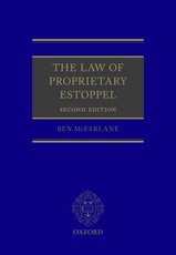 The Law of Proprietary Estoppel
