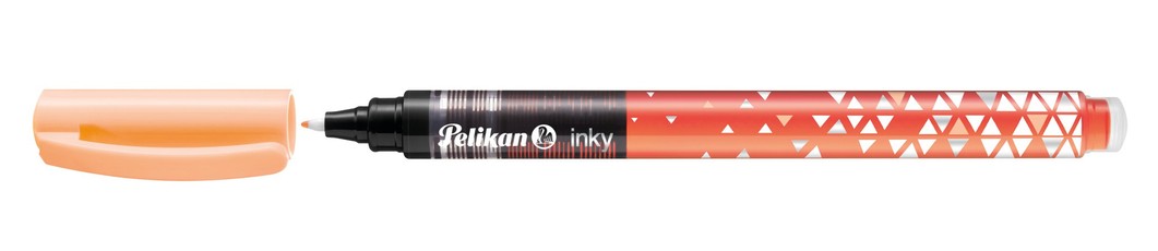 Rašiklis INKY pastel šv.oranžinis