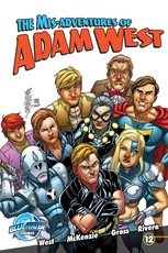 Misadventures of Adam West