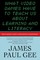 What Video Games Have to Teach Us About Learning and Literacy. Se