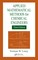 Applied Mathematical Methods for Chemical Engineers