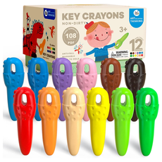 Rakto formos kreidelės JARMELO, 12 vnt.