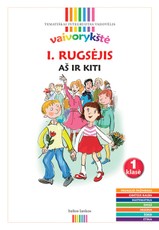 Vaivorykštė. 1 klasės vadovėlis. Rugsėjis