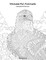 Wonderful Animals Coloring Book for Grown-Ups 1