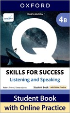 Q: Skills for Success Fourth Edition Level 4 Listening and Speaking Student Book B with Online Practice