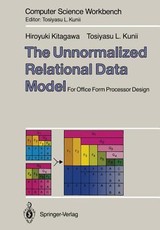 The Unnormalized Relational Data Model