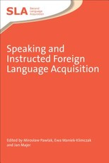 Speaking Instructed Foreign Language Ahb