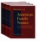 Dictionary of American Family Names