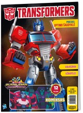 Transformers. Žurnalas 2022/2