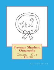 Pyrenean Shepherd Ornaments