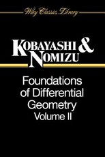 Foundations of Differential Geometry