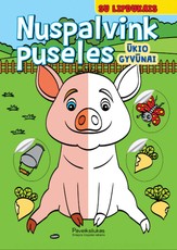 Nuspalvink puseles. Ūkio gyvūnai