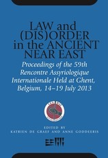 Law and (Dis)Order in the Ancient Near East
