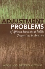 Adjustment Problems of African Students at Public Universities in America