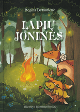 Lapių Joninės. Nuotykių knyga vaikams