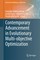 Contemporary Advancement in Evolutionary Multi-objective Optimization