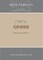 Biblia Hebraica Quinta (BHQ). Genesis