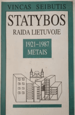 Statybos raida Lietuvoje 1921–1987 metais