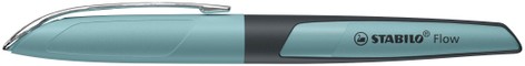 Plunksnakotis FLOW nib M pastel turkio