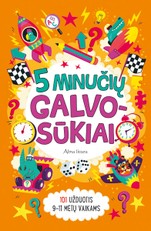 5 minučių galvosūkiai