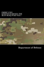 FMFRP 3-203 Lessons Learned-The Iran-Iraq War-Vol 1