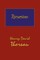 Thoreau's Excursions with a Biographical 'Sketch' by Ralph Waldo Emerson (Hard Cover with Dust Jacket)