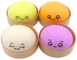 Antistresinis žaislas SQUISHY BUN „Squishy Dumpling“, 8,5 cm, 1 vnt.