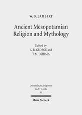 Ancient Mesopotamian Religion and Mythology