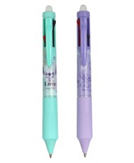 Trinamas tušinukas DISNEY „Stitch Pastel“, automatinis, 4 spalvų