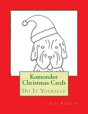 Komondor Christmas Cards