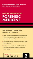 Oxford Handbook of Forensic Medicine
