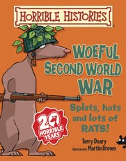 Deary, T: Woeful Second World War