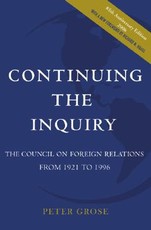 Continuing the Inquiry