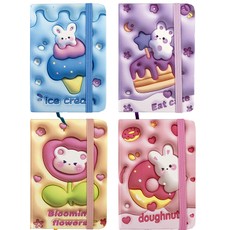 Užrašų knygelė „Hungry Rabbit“, A7