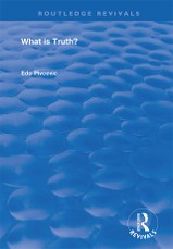 What is Truth?
