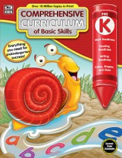 Comprehensive Curriculum of Basic Skills, Grade PK