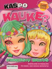 Kas po kauke? Princesių balius