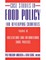 Case Studies in Food Policy for Developing Countries