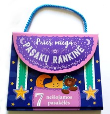 Pasakų prieš miegą rankinė: 7 nešiojamos pasakėlės