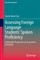 Assessing Foreign Language Students' Spoken Proficiency